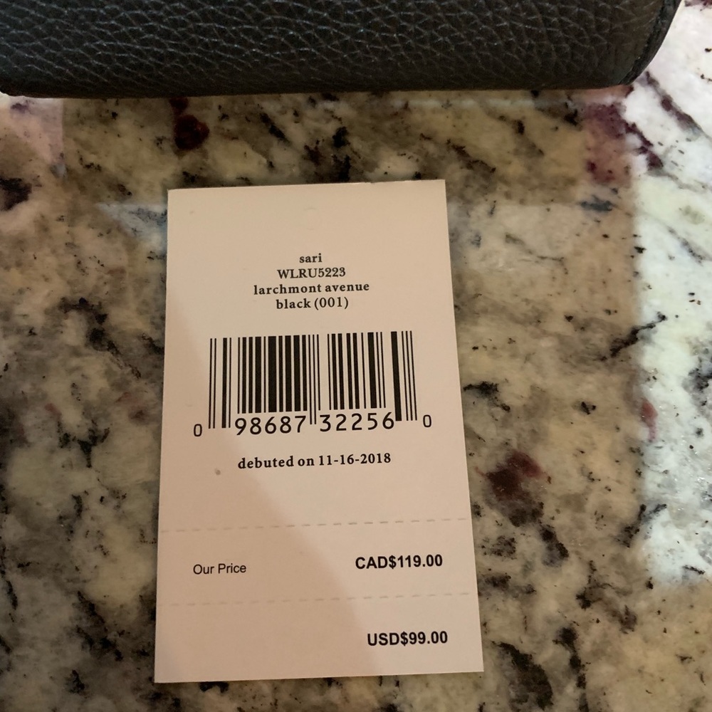NWT Authentic Kate Spade Small Wallet Keychain - Picture 3 of 8
